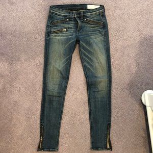 rag & bone Zip Jeans